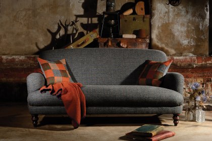 Tetrad Braemar Harris Tweed Petit Sofa Tetrad Braemar Harris Tweed Petit Sofa