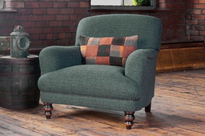 Tetrad Braemar Harris Tweed Chair Tetrad Braemar Harris Tweed Chair
