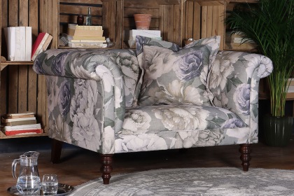 Tetrad Heritage Bloomsbury Snuggler Chair Tetrad Heritage Bloomsbury Snuggler Chair
