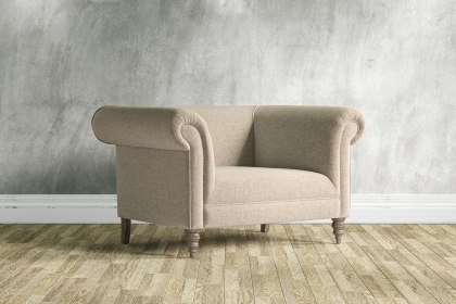 Tetrad Heritage Bloomsbury Snuggler Chair Tetrad Heritage Bloomsbury Snuggler Chair