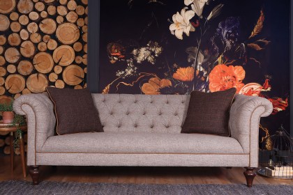 Tetrad Regent Harris Tweed Petit Sofa Tetrad Regent Harris Tweed Petit Sofa