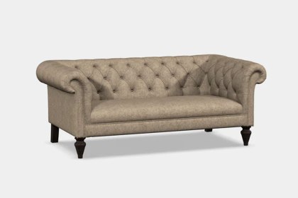 Tetrad Regent Harris Tweed Petit Sofa Tetrad Regent Harris Tweed Petit Sofa
