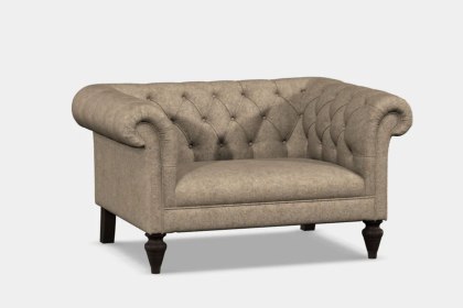 Tetrad Regent Harris Tweed Snuggler Chair Tetrad Regent Harris Tweed Snuggler Chair