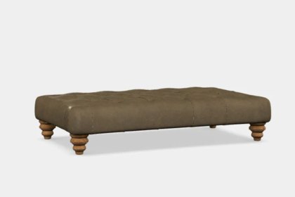 Tetrad Heritage Matisse Rectangular Curved Buttoned Stool Tetrad Heritage Matisse Rectangular Curved Buttoned Stool