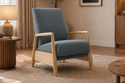 La-Z-Boy Faith Capsule Accent Chair with High Leg Pushback Recliner La-Z-Boy Faith Capsule Accent Chair with High Leg Pushback Recliner