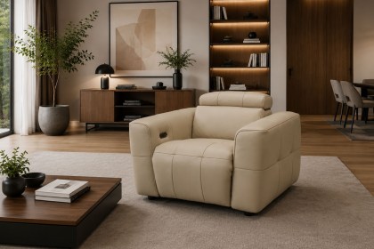 Monaco Arm Chair with Power Recliner and Headrest Monaco Arm Chair with Power Recliner and Headrest