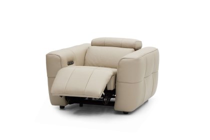Monaco Arm Chair with Power Recliner and Headrest Monaco Arm Chair with Power Recliner and Headrest
