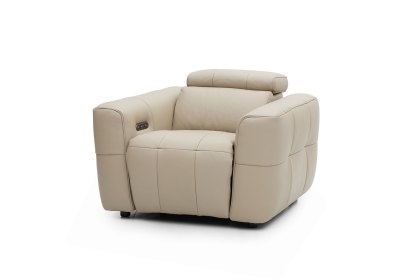Monaco Arm Chair with Power Recliner and Headrest Monaco Arm Chair with Power Recliner and Headrest
