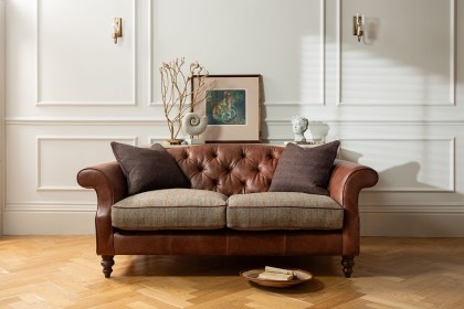 Tetrad Argyll Harris Tweed Petit Sofa Tetrad Argyll Harris Tweed Petit Sofa