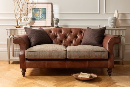 Tetrad Argyll Harris Tweed Petit Sofa Tetrad Argyll Harris Tweed Petit Sofa
