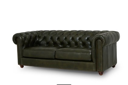 Buckland Chesterfield 2.5 Seater Sofa with Buttoned Back Buckland Chesterfield 2.5 Seater Sofa with Buttoned Back