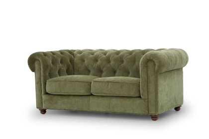 Buckland Chesterfield 2 Seater Sofa with Buttoned Back Buckland Chesterfield 2 Seater Sofa with Buttoned Back