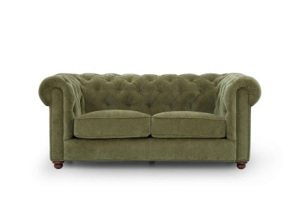 Buckland Chesterfield 2 Seater Sofa with Buttoned Back Buckland Chesterfield 2 Seater Sofa with Buttoned Back