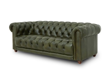 Buckland Chesterfield 2 Seater Sofa with Buttoned Back and Seat Cushions Buckland Chesterfield 2 Seater Sofa with Buttoned Back and Seat Cushions