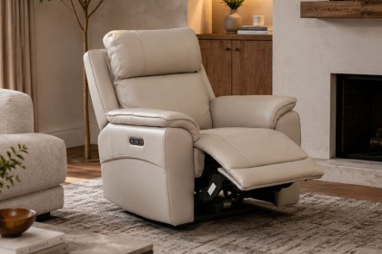 Downtown Arm Chair with Power Recliner and Headrest Downtown Arm Chair with Power Recliner and Headrest