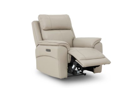 Downtown Arm Chair with Power Recliner and Headrest Downtown Arm Chair with Power Recliner and Headrest