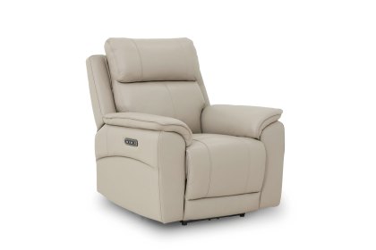 Downtown Arm Chair with Power Recliner and Headrest Downtown Arm Chair with Power Recliner and Headrest