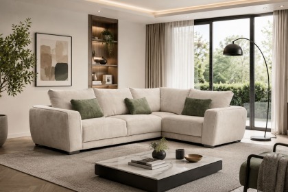 Mirage 5 Seater Modular Corner Sofa Mirage 5 Seater Modular Corner Sofa