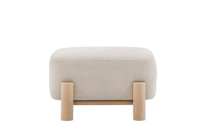 Gallery Direct Husby Footstool in Willow Dusty Gallery Direct Husby Footstool in Willow Dusty