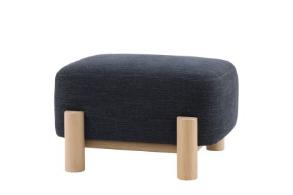Gallery Direct Husby Footstool in Willow Pacific Gallery Direct Husby Footstool in Willow Pacific
