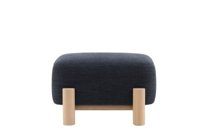 Gallery Direct Husby Footstool in Willow Pacific Gallery Direct Husby Footstool in Willow Pacific