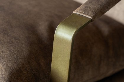 Gallery Direct Fabien Lounger Chair in Mineral Soft Fabric Gallery Direct Fabien Lounger Chair in Mineral Soft Fabric