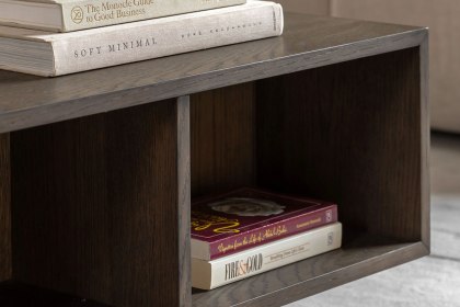 Gallery Direct Onda Walnut Coffee Table Gallery Direct Onda Walnut Coffee Table