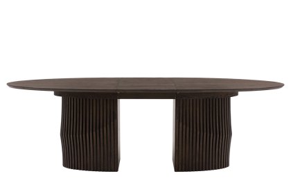 Gallery Direct Onda Walnut Ext 200-250cm Oval Dining Table Gallery Direct Onda Walnut Ext 200-250cm Oval Dining Table