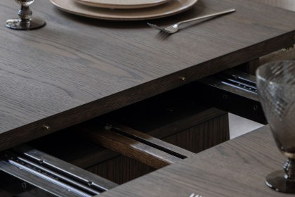 Gallery Direct Onda Walnut Ext 200-250cm Oval Dining Table Set & 6 Chairs (3 Brown + 3 Natural) Gallery Direct Onda Walnut Ext 200-250cm Oval Dining Table Set & 6 Chairs (3 Brown + 3 Natural)