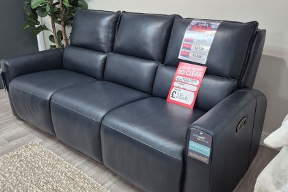 Ex-Display Truro - La-Z-Boy Essence 3 Seater Recliner Sofa + Recliner Chair Ex-Display Truro - La-Z-Boy Essence 3 Seater Recliner Sofa + Recliner Chair