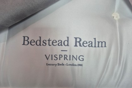 Ex-Display Truro - Vispring Realm 5'0 Soft Mattress Ex-Display Truro - Vispring Realm 5'0 Soft Mattress