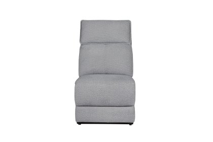 Blaine Armless Sectional Unit in Greige Fabric Blaine Armless Sectional Unit in Greige Fabric