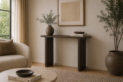 California Dark Oak Console Table California Dark Oak Console Table