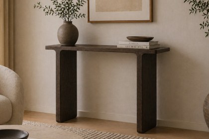 California Dark Oak Console Table California Dark Oak Console Table