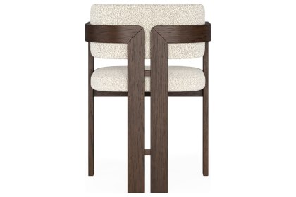 California Dark Oak Dining Chair (Pair) California Dark Oak Dining Chair (Pair)