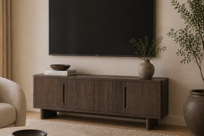 California Dark Oak TV Unit California Dark Oak TV Unit