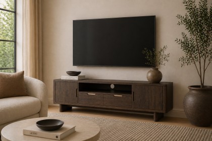 California Dark Oak Large TV Unit California Dark Oak Large TV Unit