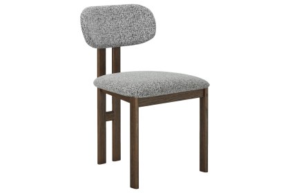 California Dark Oak Armless Dining Chair (Pair) California Dark Oak Armless Dining Chair (Pair)