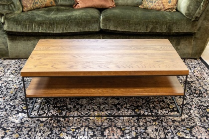 Ex-Display Liskeard - Soho Solid Oak Coffee Table Ex-Display Liskeard - Soho Solid Oak Coffee Table