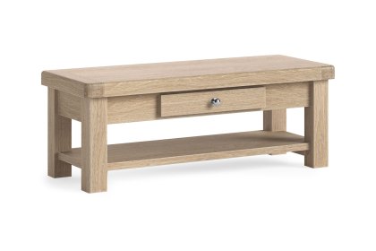 Normandy White Wash Coffee Table Normandy White Wash Coffee Table