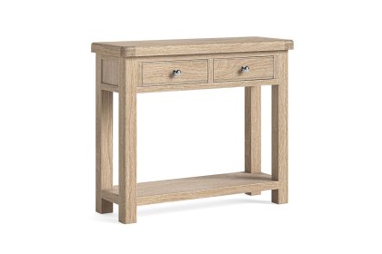 Normandy White Wash Console Table Normandy White Wash Console Table