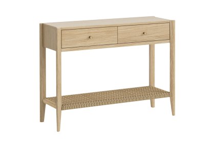 Sicily Oak 100cm Console Table Sicily Oak 100cm Console Table