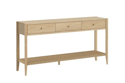 Sicily Oak 145cm Console Table Sicily Oak 145cm Console Table