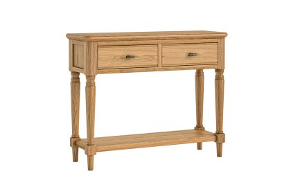 Verona Oak Console Table Verona Oak Console Table