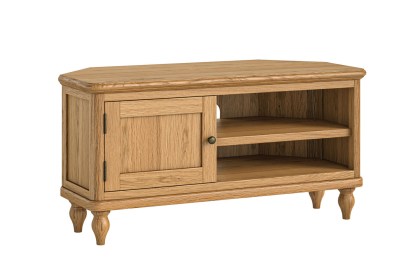Verona Oak 100cm Corner TV Unit Verona Oak 100cm Corner TV Unit
