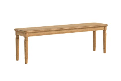 Verona Oak 150cm Dining Bench Verona Oak 150cm Dining Bench