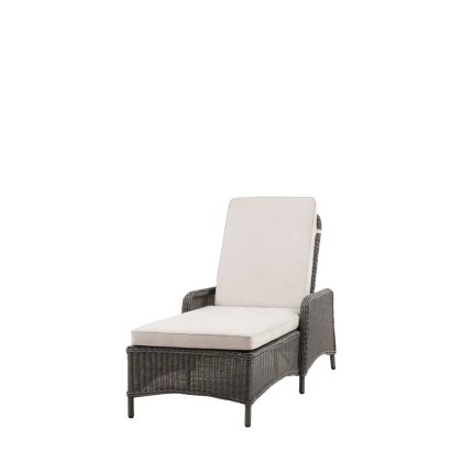 Gallery Direct Ascot Outdoor Lounger Chair Gallery Direct Ascot Outdoor Lounger Chair