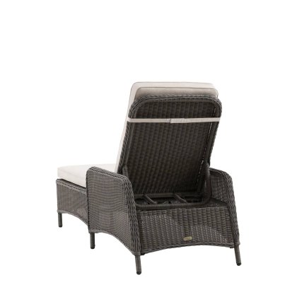Gallery Direct Ascot Outdoor Lounger Chair Gallery Direct Ascot Outdoor Lounger Chair