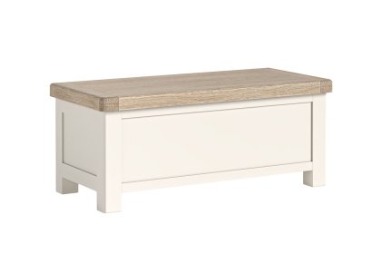 Windsor Country Oak Painted Blanket Box Windsor Country Oak Painted Blanket Box