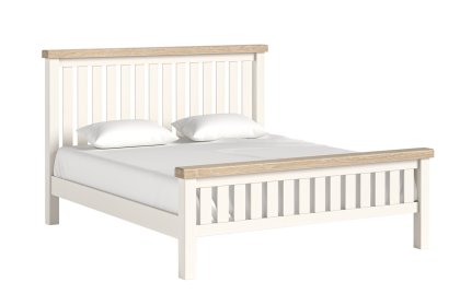 Windsor Country Oak Painted Bed Frame Windsor Country Oak Painted Bed Frame